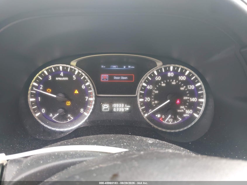 2015 INFINITI QX60 auction photo 7
