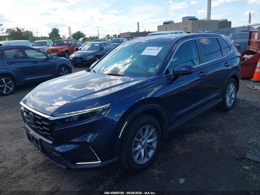 2024 Honda CR-V, Лівий бік, IAAI, VIN 2HKRS4H73RH411208 — фото 2