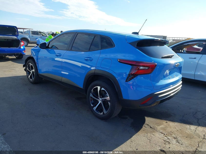 Vin: kl77lge23rc176963, lot: 46464414, chevrolet trax fwd 1rs 20243