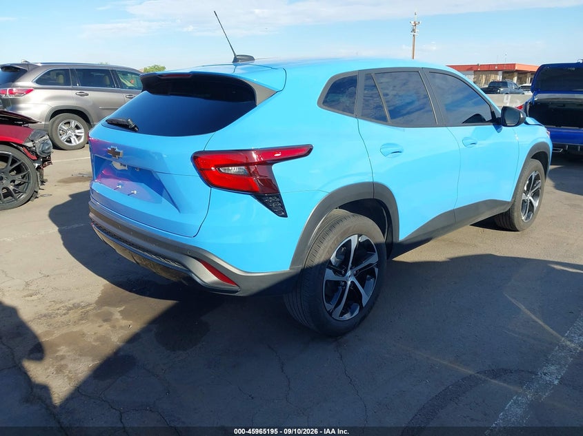 Vin: kl77lge23rc176963, lot: 46464414, chevrolet trax fwd 1rs 20244