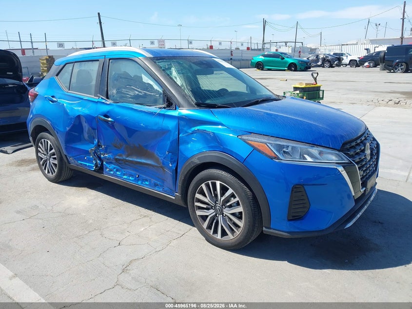 2024 NISSAN KICKS SV XTRONIC CVT