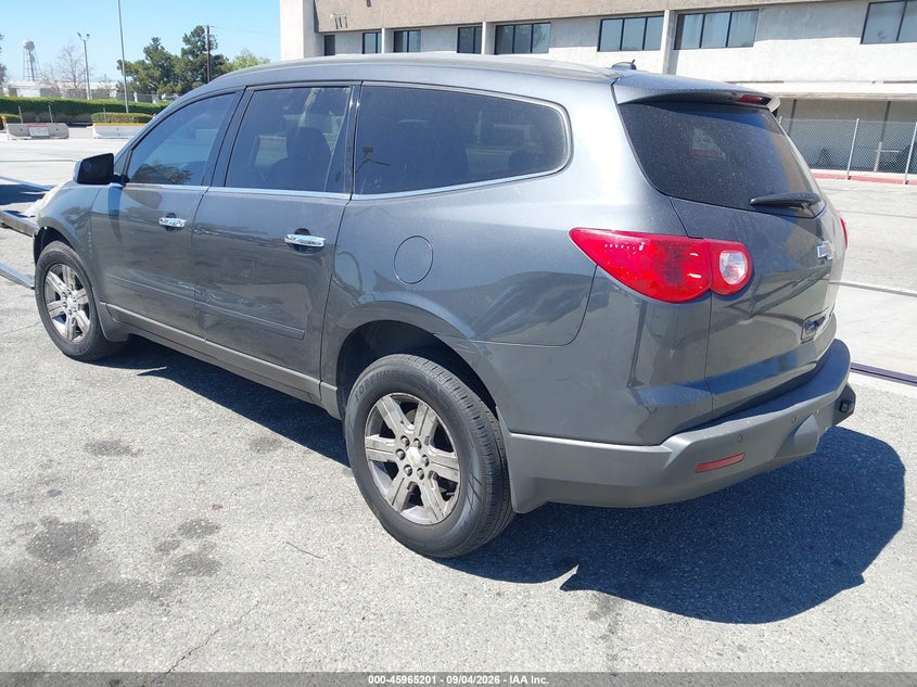 Vin: 1gnkrged9cj374129, lot: 46464420, chevrolet traverse lt w/1lt 20123