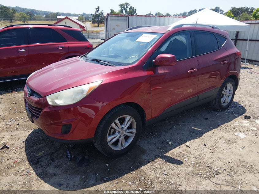 2010 Hyundai Tucson, Правий бік, IAAI, VIN KM8JU3AC8AU097375 — фото 2