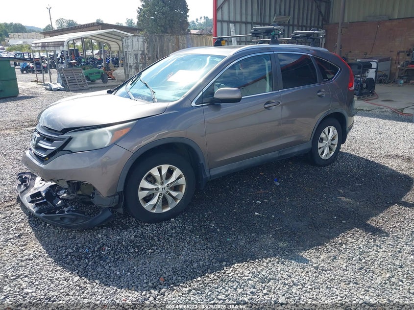 Vin: 5j6rm4h77cl020232, lot: 46464442, honda cr-v ex-l 20122