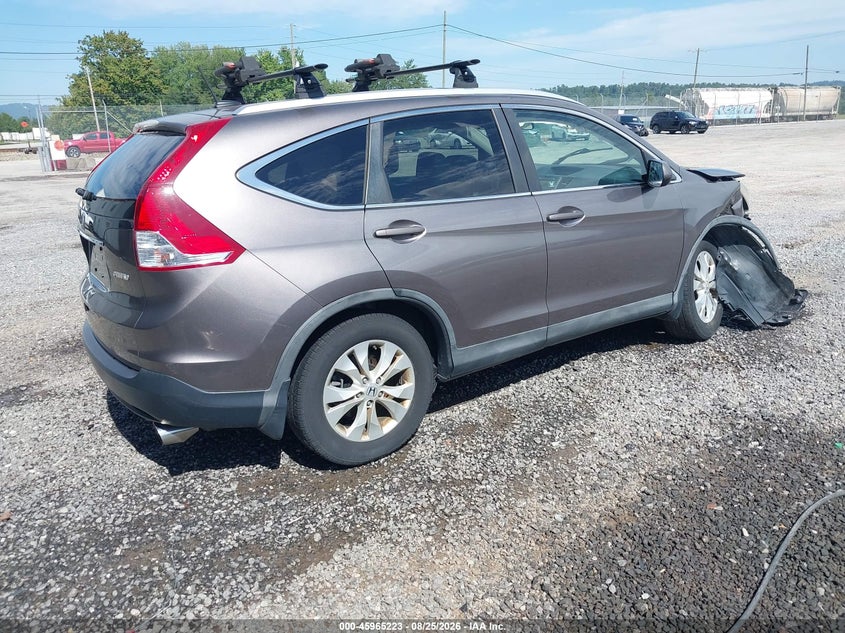 Vin: 5j6rm4h77cl020232, lot: 46464442, honda cr-v ex-l 20124
