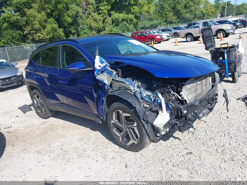 2024 HYUNDAI TUCSON auction photo 1