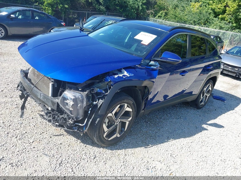 2024 HYUNDAI TUCSON auction photo 2