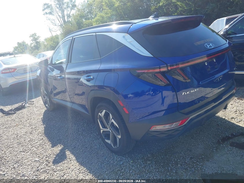 2024 HYUNDAI TUCSON auction photo 3
