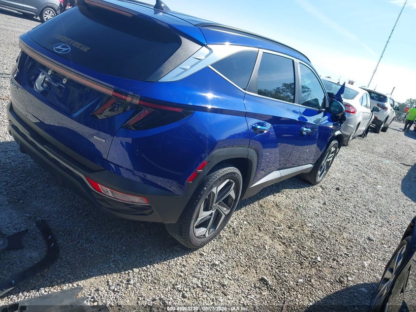 2024 HYUNDAI TUCSON auction photo 4