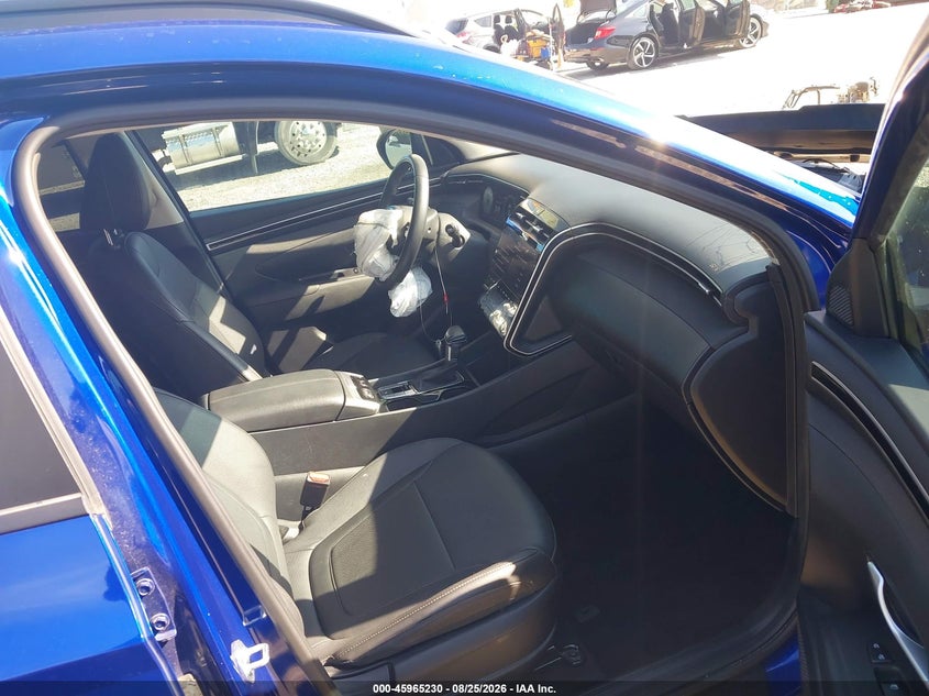 2024 HYUNDAI TUCSON auction photo 5
