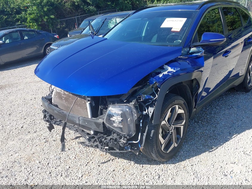 2024 HYUNDAI TUCSON auction photo 6