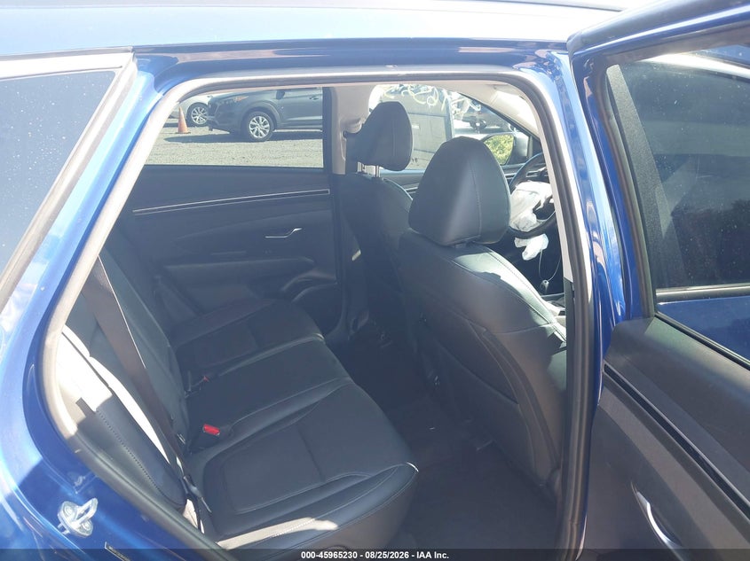 2024 HYUNDAI TUCSON auction photo 8