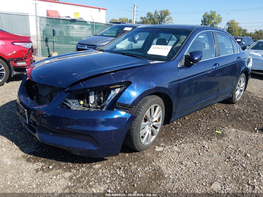 2012 Honda Accord, Front End, IAAI, VIN 1HGCP2F83CA041059 — photo 2
