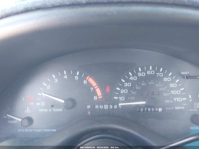 1997 OLDSMOBILE CUTLASS SUPREME auction photo 7