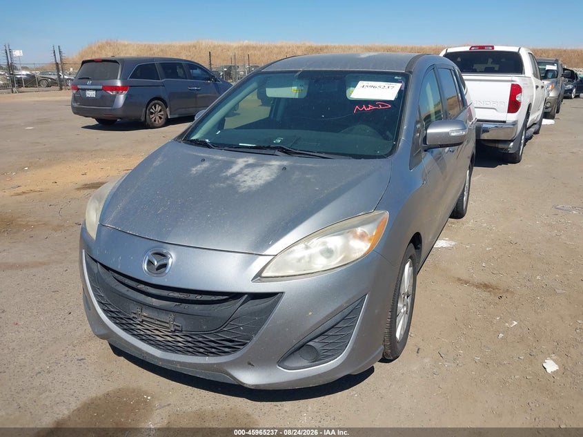 MAZDA MAZDA5 2014 VIN JM1CW2BL1E0166016