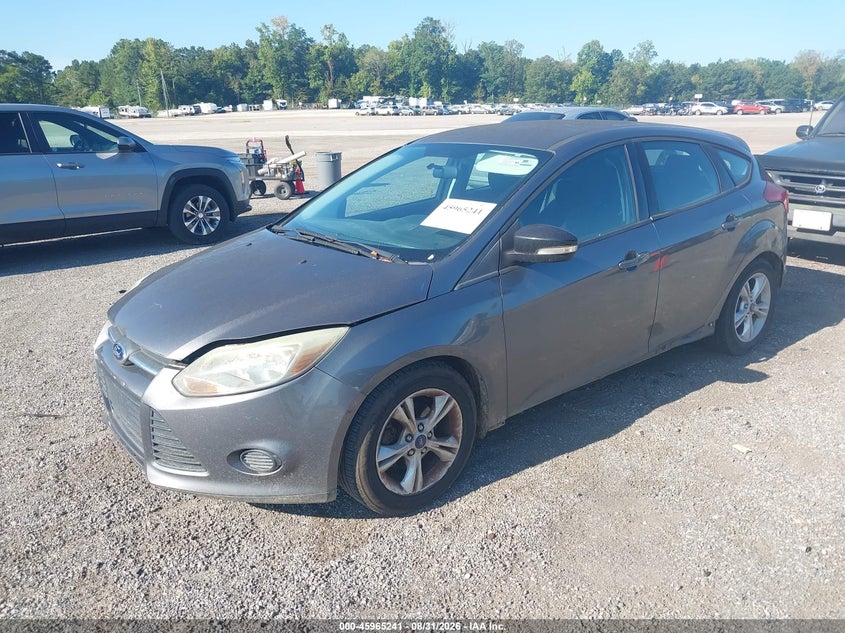 2014 Ford Focus, Обычный износ, IAAI, VIN 1FADP3K21EL408273 — фото 2
