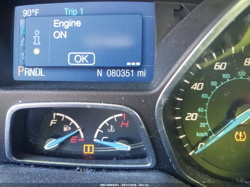 2014 FORD FOCUS auction photo 7