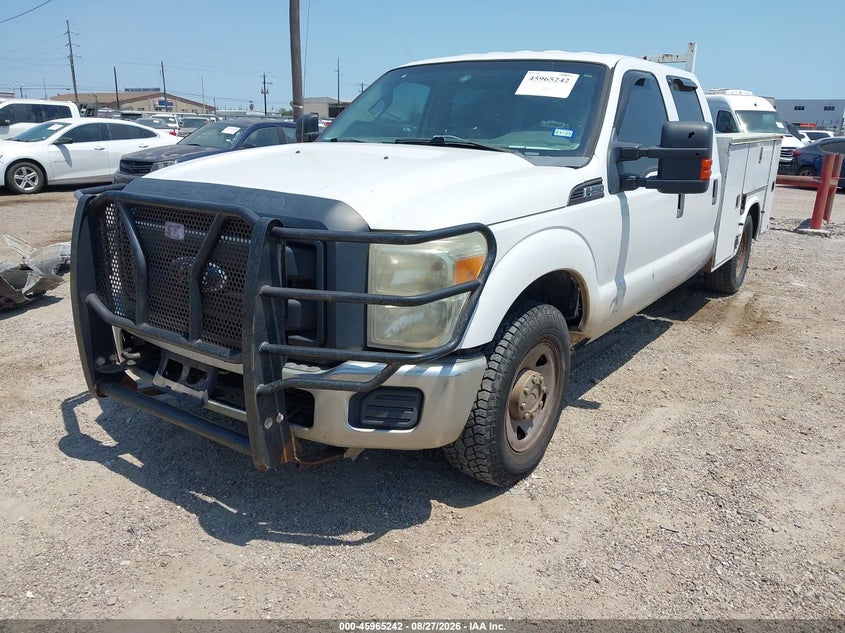2011 Ford F250, Изъятое, IAAI, VIN 1FT7W2A66BEC36363 — фото 2