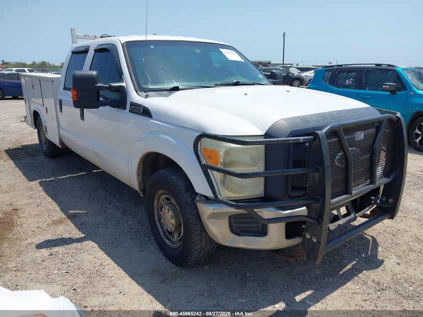2011 FORD F-250 auction photo 1