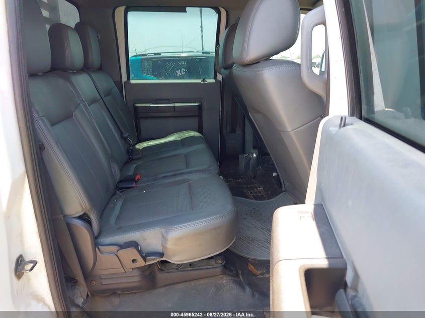 2011 FORD F-250 auction photo 8