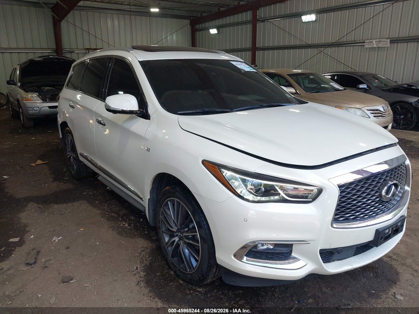 2017 INFINITI QX60