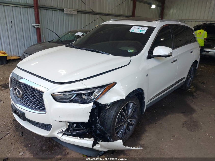2017 Infiniti Qx60, Front End, IAAI, VIN 5N1DL0MM9HC518068 — photo 2
