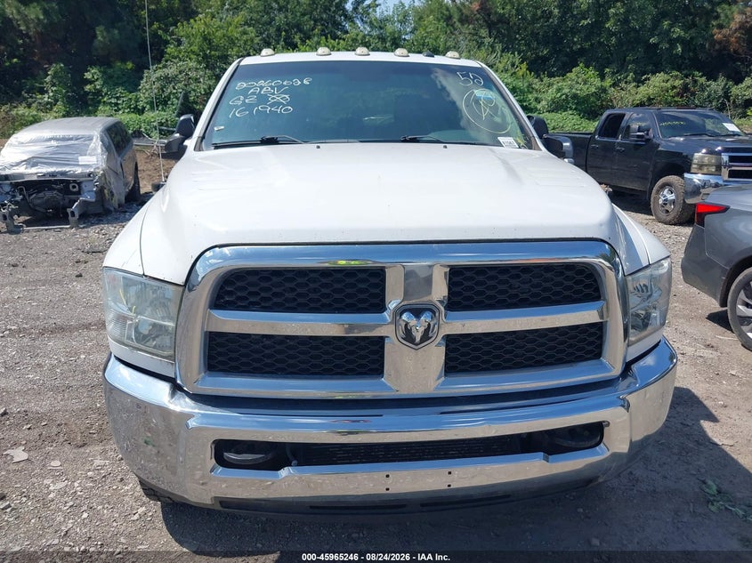 RAM 2500 2018 VIN 3C6UR5CL8JG161940