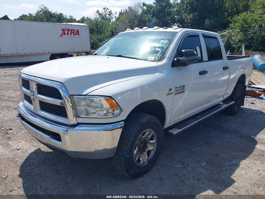2018 RAM 2500 auction photo 2