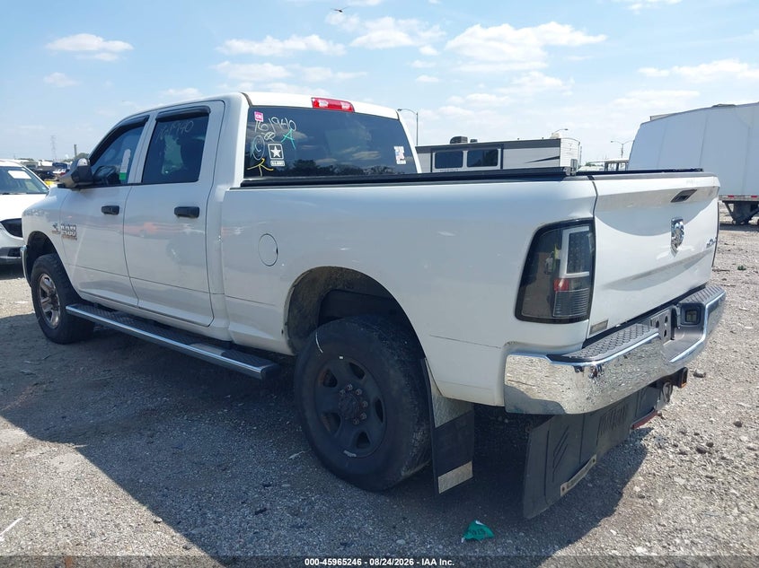 2018 RAM 2500 auction photo 3