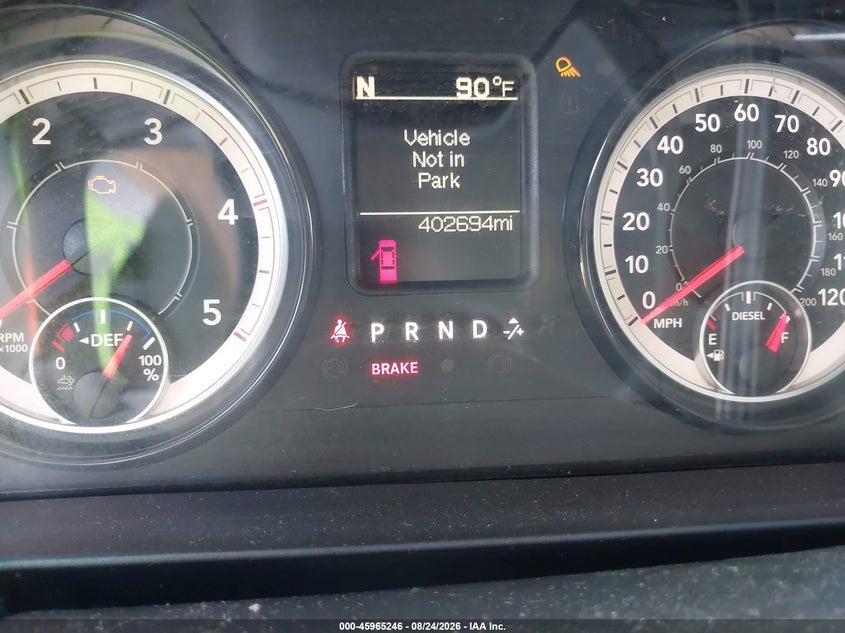 2018 RAM 2500 auction photo 7