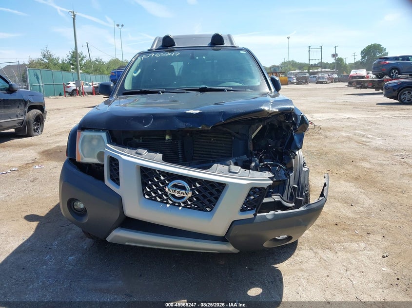 NISSAN XTERRA 2011 VIN 5N1AN0NW5BC522347