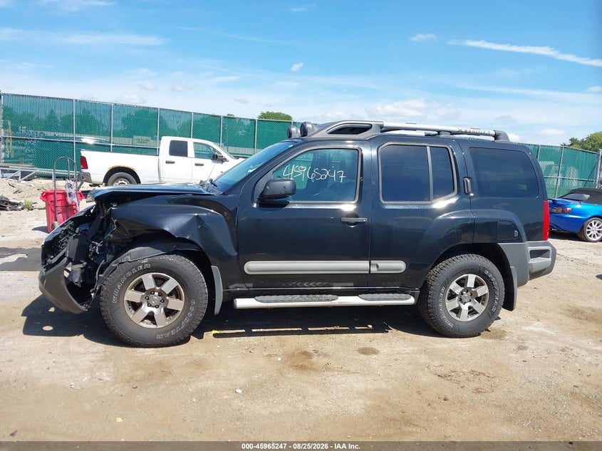 NISSAN XTERRA 2011 VIN 5N1AN0NW5BC522347