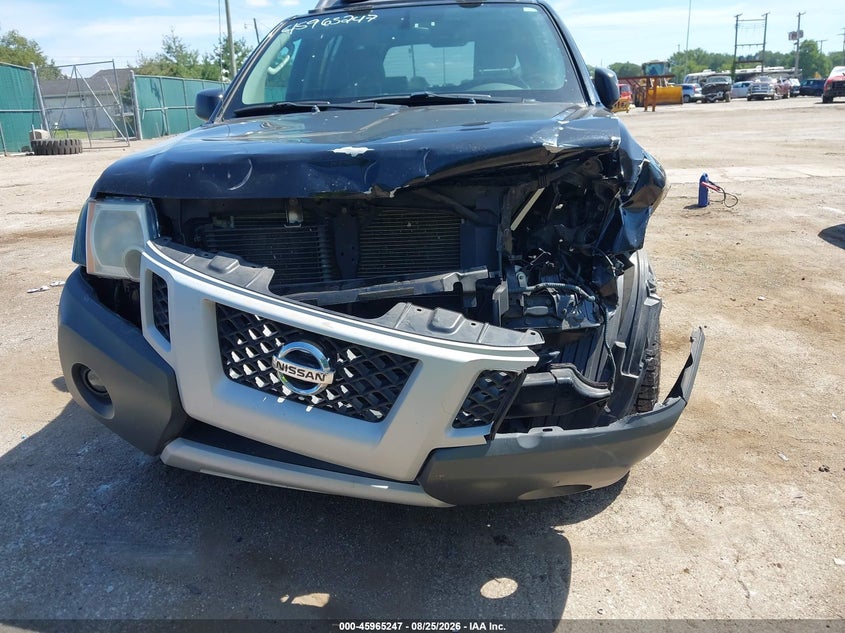 NISSAN XTERRA 2011 VIN 5N1AN0NW5BC522347