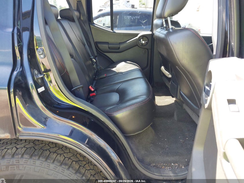 NISSAN XTERRA 2011 VIN 5N1AN0NW5BC522347