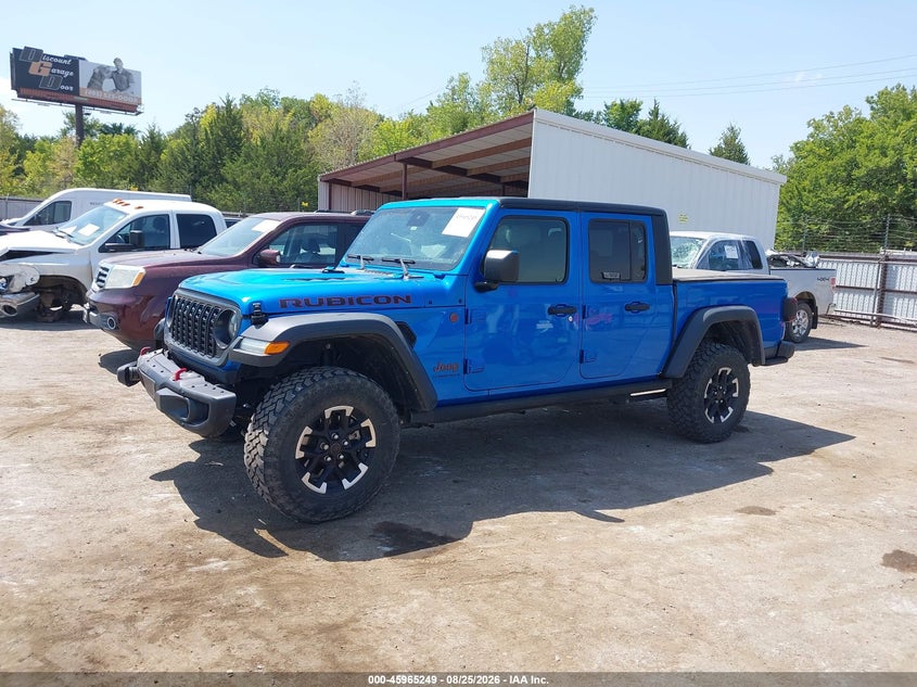 Vin: 1c6jjtbg6rl122412, lot: 46464468, jeep gladiator rubicon 20242