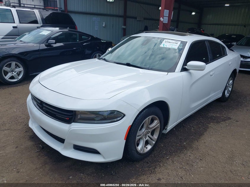 2021 Dodge Charger, Right Side, IAAI, VIN 2C3CDXBG9MH510860 — photo 2