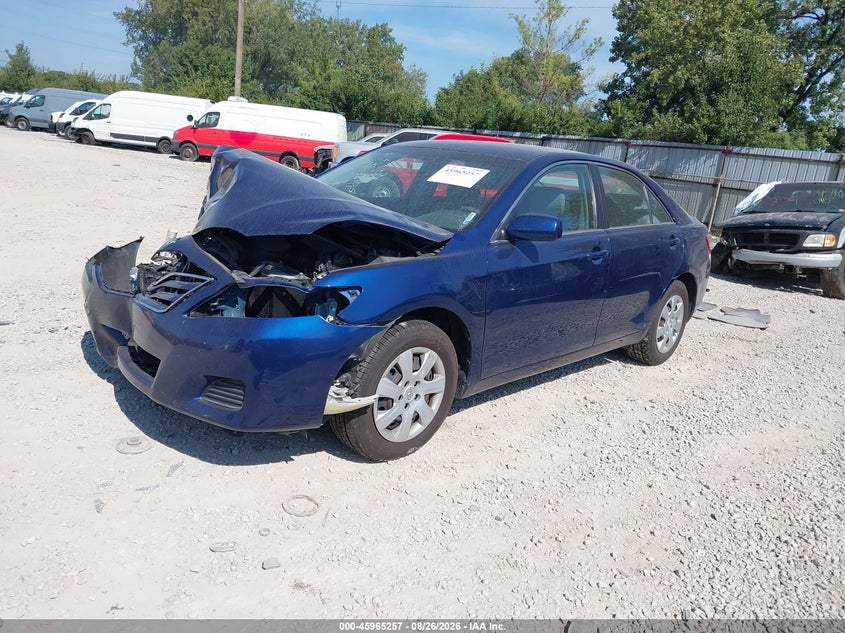 2011 Toyota Camry, Front End, IAAI, VIN 4T1BF3EK5BU592828 — photo 2