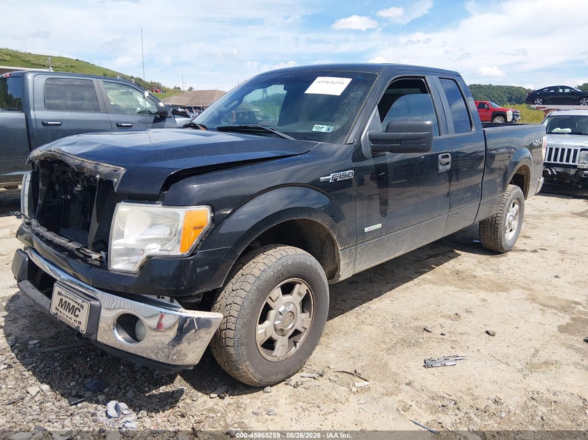 2012 Ford F-150, Удар спереди, IAAI, VIN 1FTFX1ET9CFA91303 — фото 2