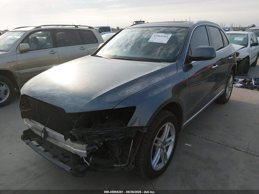 2016 AUDI Q5 SPORT UTILITY VEHICLE 2.0L I-4 DI, DOHC, VVT, TURBO, 220HP