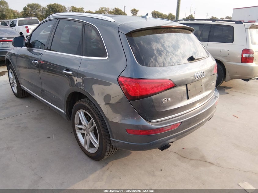2016 AUDI Q5 SPORT UTILITY VEHICLE 2.0L I-4 DI, DOHC, VVT, TURBO, 220HP
