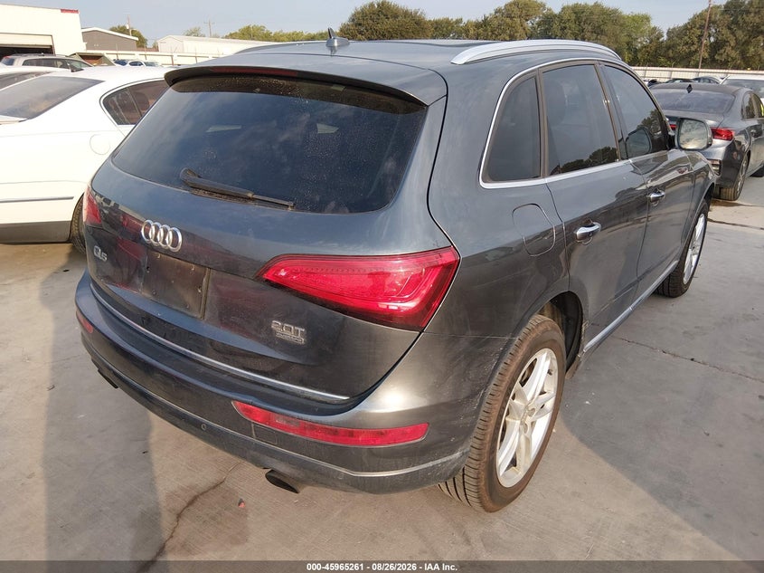 2016 AUDI Q5 SPORT UTILITY VEHICLE 2.0L I-4 DI, DOHC, VVT, TURBO, 220HP