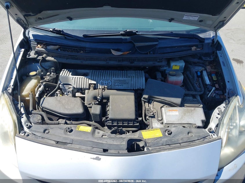 TOYOTA PRIUS 2010 VIN JTDKN3DUXA0219025