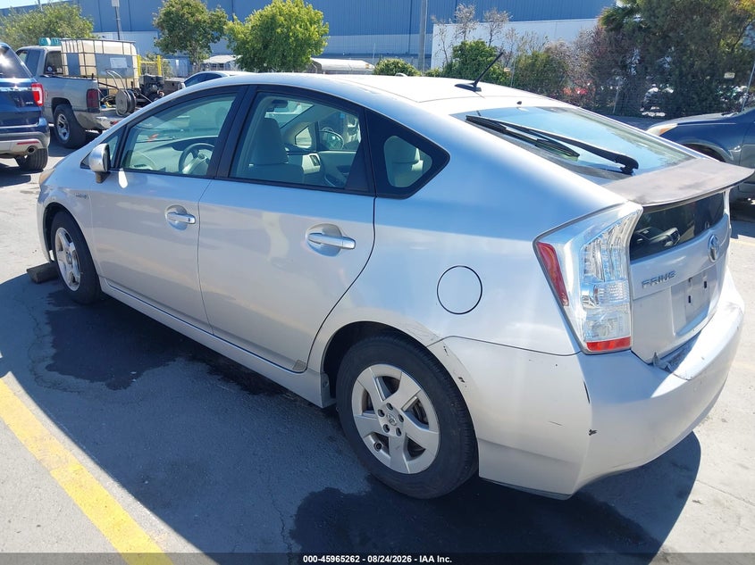 TOYOTA PRIUS 2010 VIN JTDKN3DUXA0219025