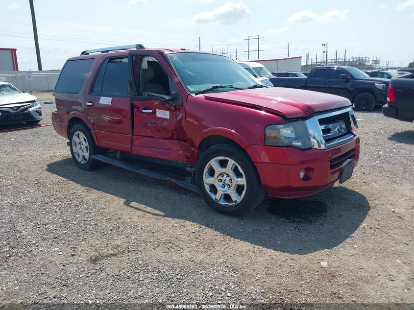 2013 FORD EXPEDITION auction photo 1