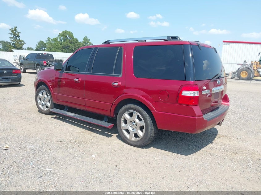 2013 FORD EXPEDITION auction photo 3