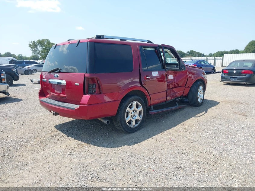 2013 FORD EXPEDITION auction photo 4
