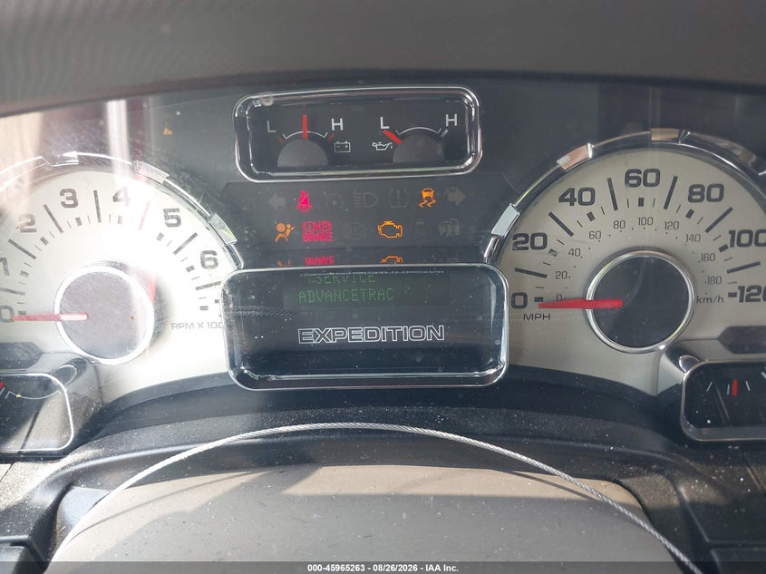2013 FORD EXPEDITION auction photo 7