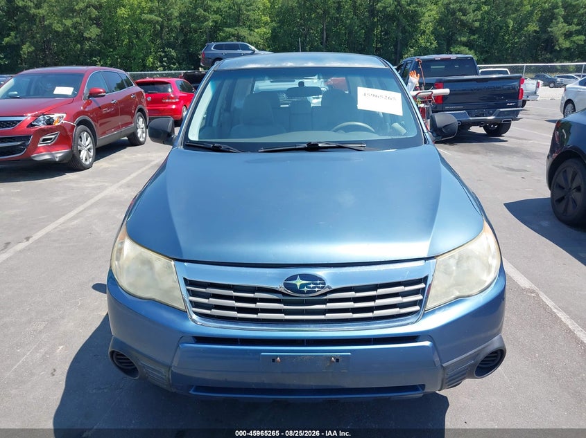 2009 SUBARU FORESTER auction photo 6