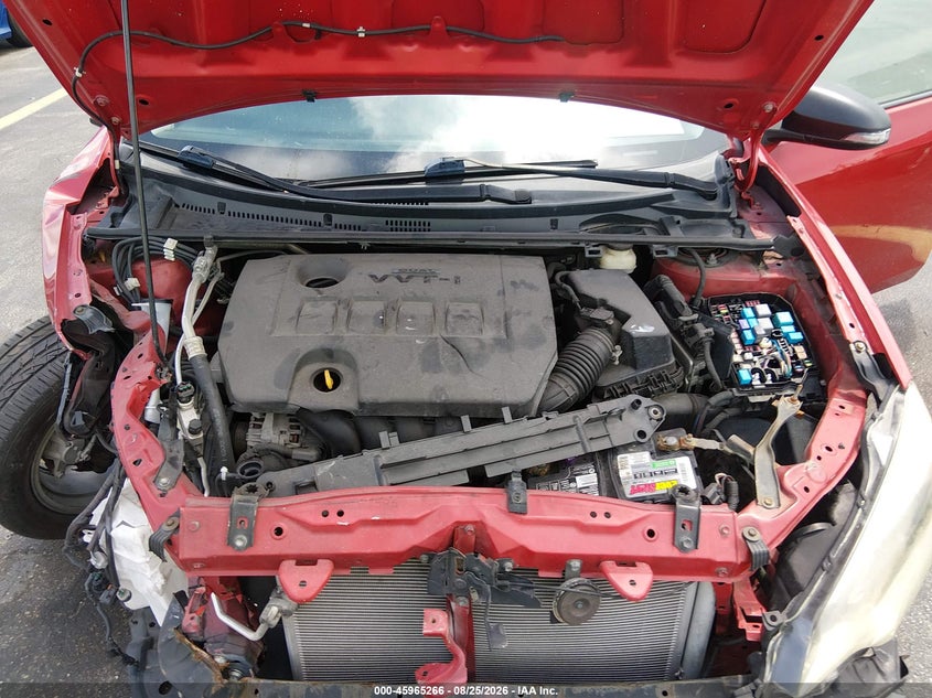 2015 TOYOTA COROLLA SEDAN 1.8L I-4 DOHC, VVT, 132HP