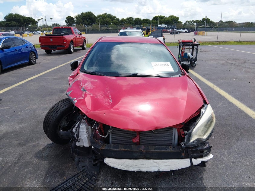 2015 TOYOTA COROLLA SEDAN 1.8L I-4 DOHC, VVT, 132HP
